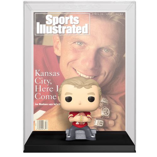 POP figure Cover Sports Illustrated Joe Montana slika 1