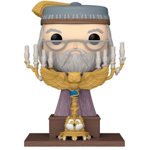 POP figura Deluxe Harry Potter i Zatočenik Azkabana - Dumbledore s Podijem slika 2