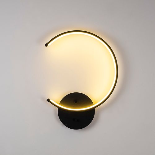 Moon - 13328 Black Wall Lamp slika 7