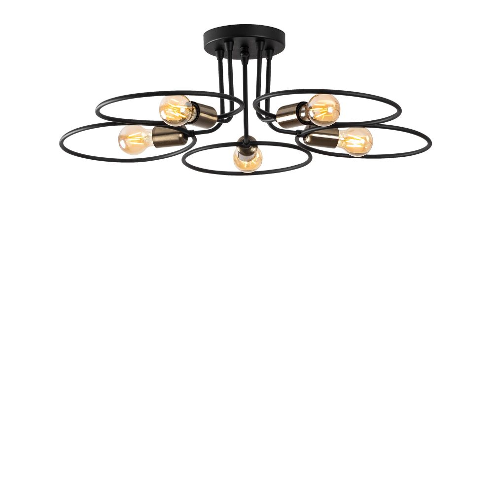 Luster Circle - 1346 u Crnoj Boji slika 4