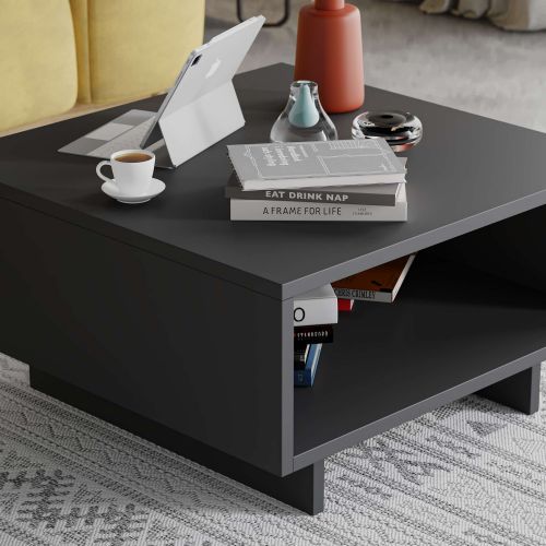 Hola - Anthracite Anthracite Coffee Table slika 3