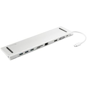 Sandberg USB-C 10 u 1 docking stanica za prijenosna računala