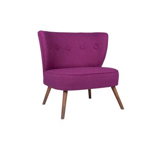 Bienville - Purple Purple Wing Chair