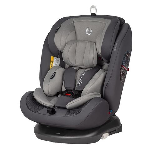 Coccolle Nova - Auto-Sedište Isofix 4u1 - Siva slika 1