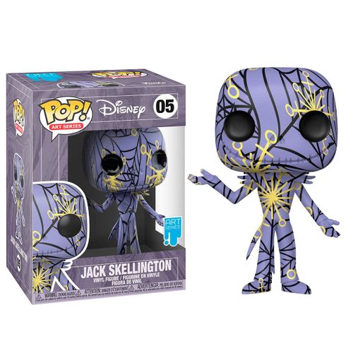 Funko POP figura Disney Noćna mora prije Božića Jack Artists Series slika 2