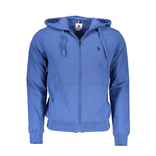 US POLO MEN'S BLUE SWEATSHIRT WITH ZIP slika 1