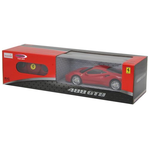 Jamara auto na daljinsko upravljanje Ferrari 488 GTB, crveni 1:24 slika 2