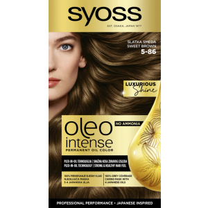 Syoss Oleo Intense farba za kosu 5-86 Sweet Brown  