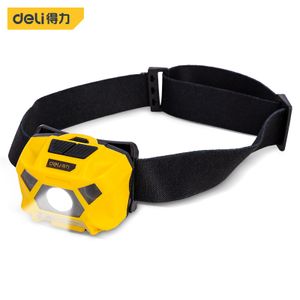 DELI Lampa za glavu sa senzorom LED+COB 150LM DL5415