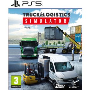 Truck & Logistics Simulator (Playstation 5)