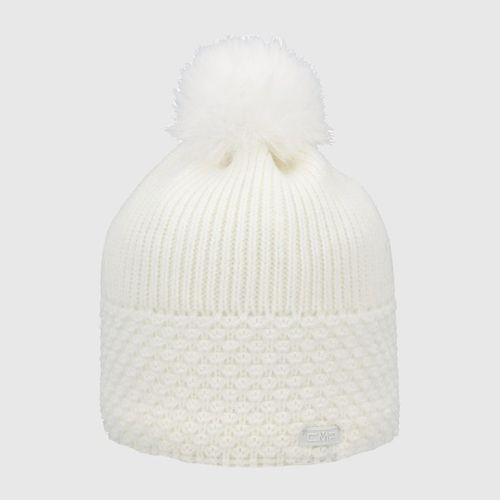 ženska Kapa Cmp Knitted White slika 1