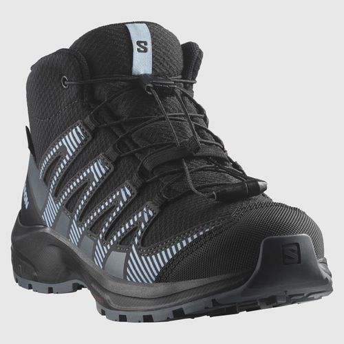 Dječje Tenisice Salomon Xa Pro V8 Mid Cswp Black/Blue  slika 4