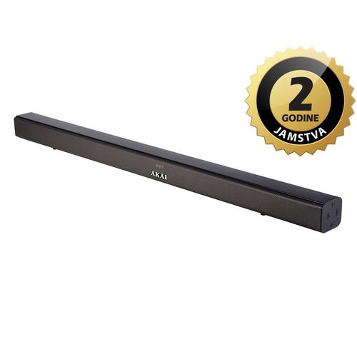 AKAI soundbar, 100W, FM, pojačalo, BT, USB, HDMI, optički ul, daljinski ASB-5L slika 1