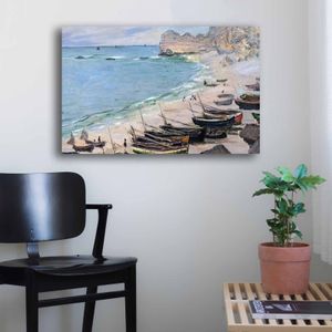 Dekorativna Slika na Platnu u Više Boja 4570MONET031