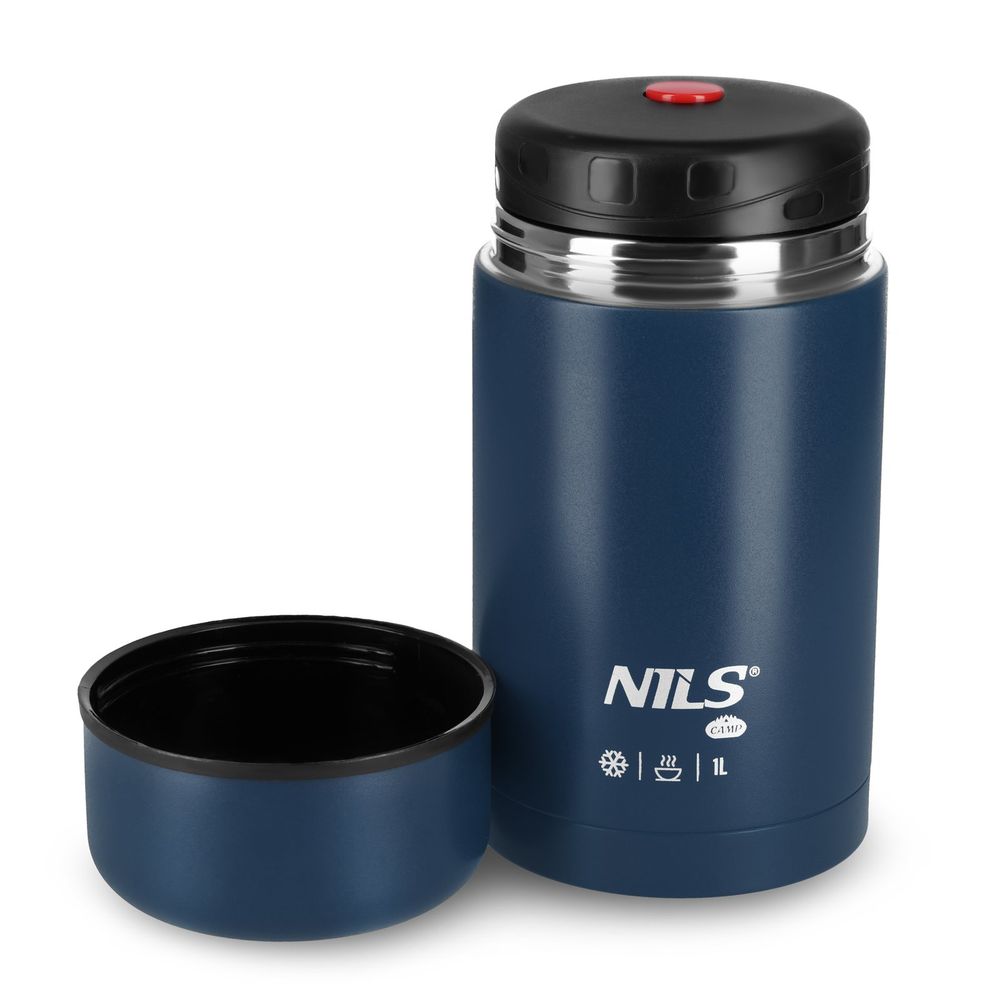 Nc3802 kutija za ručak 1000 ml plava nils kamp slika 3