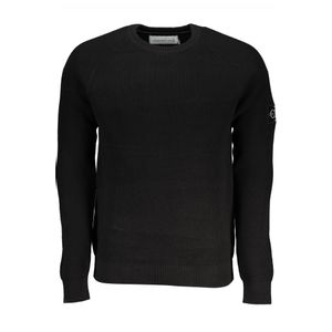 CALVIN KLEIN MEN'S BLACK SWEATER