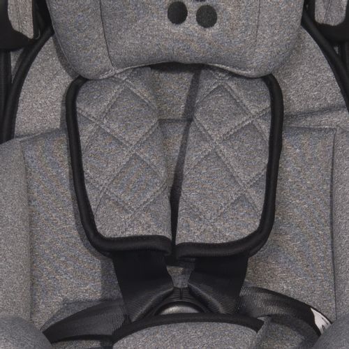 LORELLI AVIATOR Autosjedalica SPS 360° Isofix Black&Light Grey 0-12 godina/0-36 kg (0+/1/2/3) slika 6