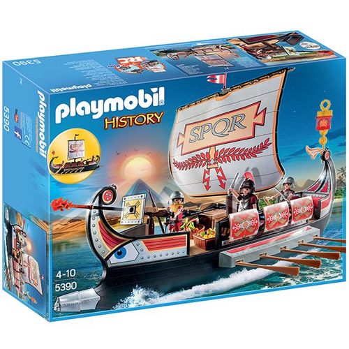 Playmobil Egipat: Brod rimskih ratnika slika 1