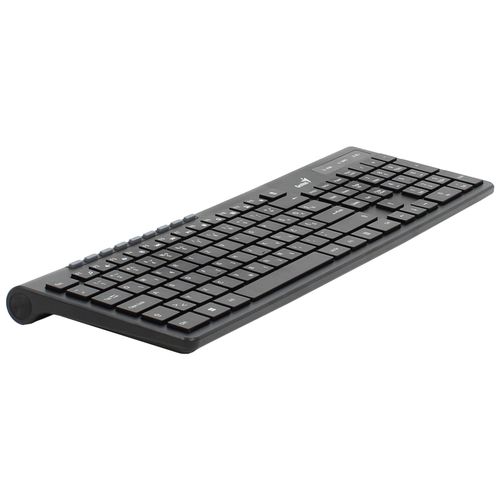 GENIUS SlimStar 7230 USB YU wireless crna tastatura slika 3