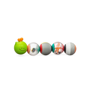Infantino 216560 Aktivna zvečka Caterpillar Activity Balls - Gusjenica