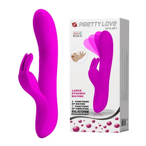 Ljubičasti multifunkcionalni zeka vibrator slika 1