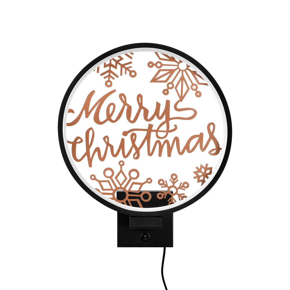 Zidna lampa XMAS21 Black Copper slika 7