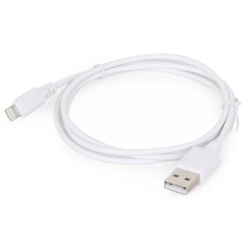 CC-USB2-AMLM-2M-W Gembird USB 2.0 A-plug to 8-pin usb Apple iphone cable 2M White slika 5