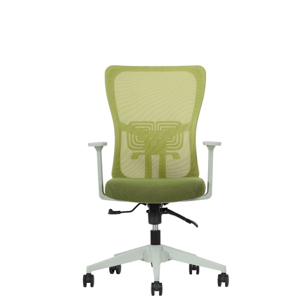 Set kancelarijskih stolica Lumbar 108 - zelena boja (2 komada) slika 3
