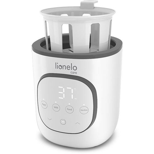 Lionelo Thermup 2.0 električni sterilizator i grijač bočica, White slika 5