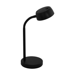Eglo Cabales Stolna Lampa - LED, 4,5W, 500lm, Crna Plastika