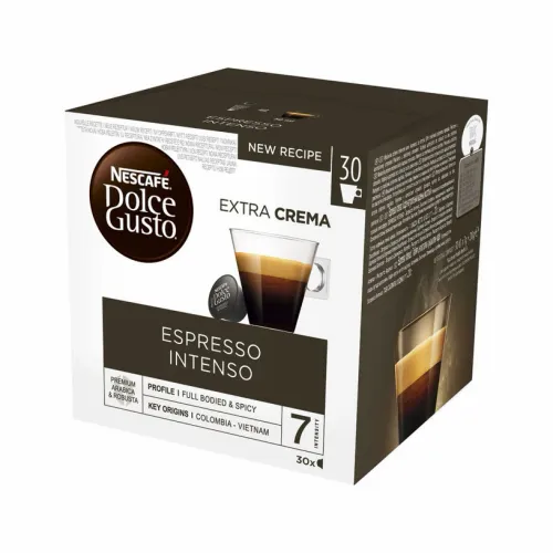 NESCAFE Dolce Gusto Espresso Intenso, 30 kapsula 210g XXL slika 1