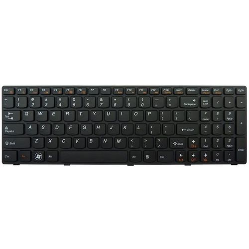 Tastatura za laptop IBM Lenovo V570 V575 Z570 Z575 B570 B575 B580 B590 slika 1