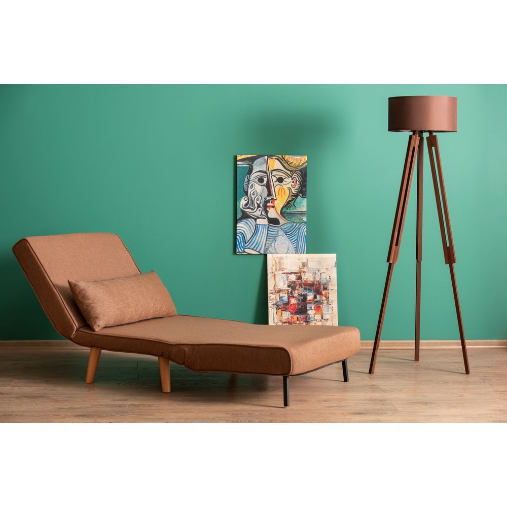 Folde Single - Smeđi Sofa na Razvlačenje za Jednu Osobu slika 3