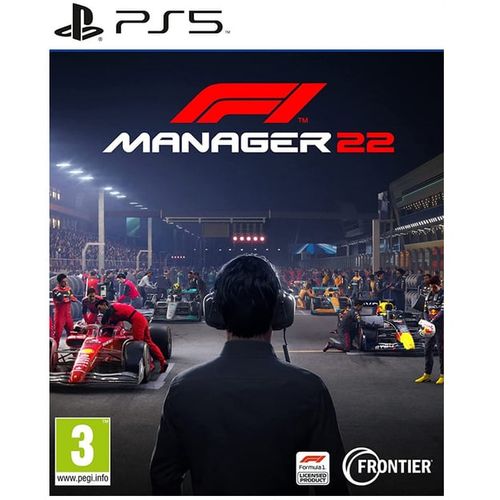 PS5 F1 Manager 2022 slika 1