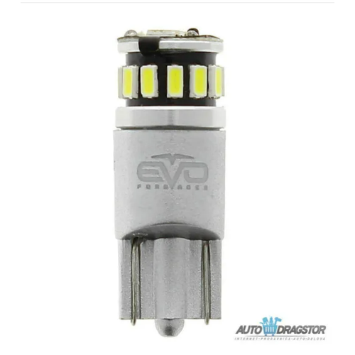 SIJALICA 12V T10 5050SMD 5 LED CANBUS BELA 2KOM slika 1