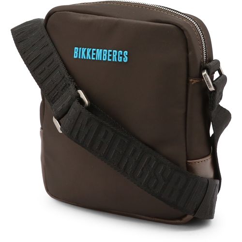 Bikkembergs muška torba E2BPME1Q0022025 Brown slika 2