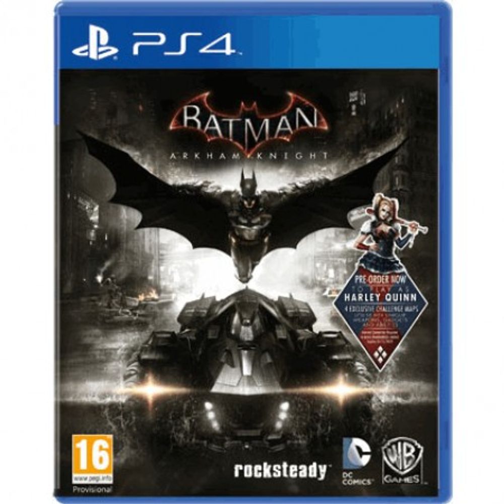 Batman - Arkham Knight /PS4 slika 1