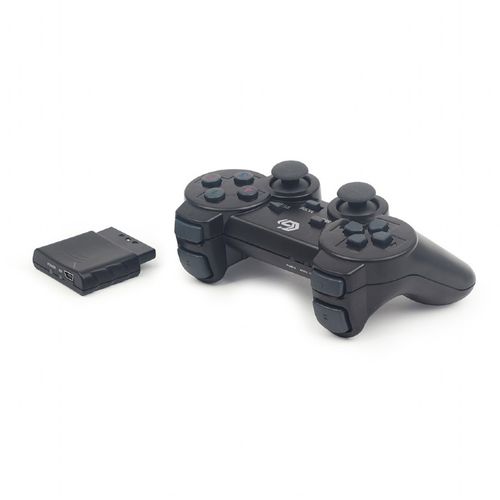 GEMBIRD bežični 2.4GHz dual vibration gamepad za PC, PS2 & PS3 JPD-WDV-01 slika 3