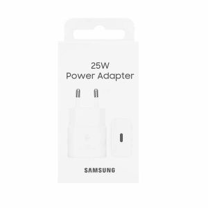 SAMSUNG KUĆNI PUNJAČ EP-T2510NWEGEU,PD 25W,bijeli