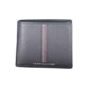 TOMMY HILFIGER MEN'S WALLET BLUE