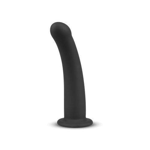 Dildo No-Parts - Parker, 19.5 cm, crni slika 5