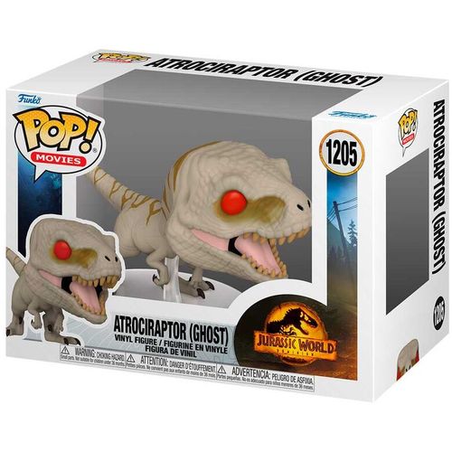 POP figure Jurassic World 3 Atrociraptor Ghost slika 2