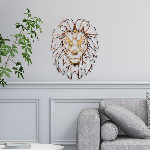 Wallity Metalna zidna dekoracija, Lion - 1 slika 2