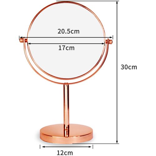 Viter Ogledalo stono copper 7x slika 3