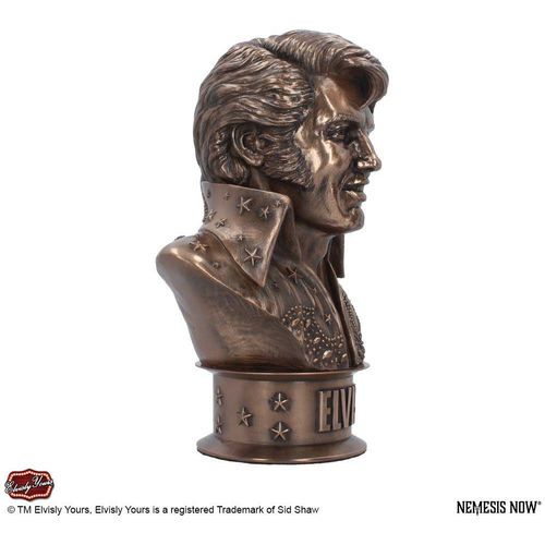 NEMESIS NOW ELVIS BUST 33CM slika 7