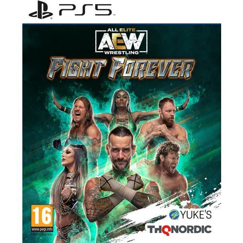 AEW: Fight Forever (Playstation 5) slika 1