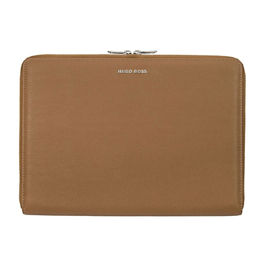 Hugo Boss Mapa konferencijska A4 Pure Iconic HTA410X camel slika 1