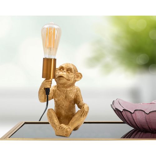 Mauro Ferretti Stolna svjetiljka monkey cm 17x14,5x25 slika 6