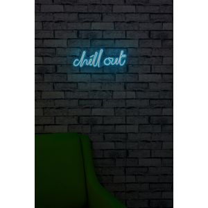 Wallity Ukrasna plastična LED rasvjeta, Chill Out - Blue