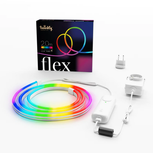 Twinkly, Flex pametne lampice, višebojno izdanje, 200L RGB, 2.0m, BT + WI-Fi slika 1